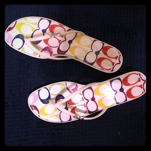Coach sandals